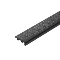 Schlüter TREP-V42 Vervangstuk Inlage 42mm/12mm R10 200cm PVC Voegengrijs TVL42FG/200