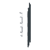 Keralit Eindkap En Connector Rechts 2819 Monumentenblauw Classic Nerf 5st
