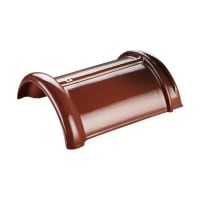 Wienerberger Halfronde Vorst Vario 225mm Rustiek Verglaasd 900 Deest