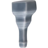 Hoek Neri Angulo Classica Storm Blue 5x20cm Glanzend