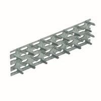 GB Multinailplaat 38x127mm Verzinkt 300st 072818 