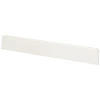 Lignodur Eindkap Universeel Overzet Vensterbank Wit