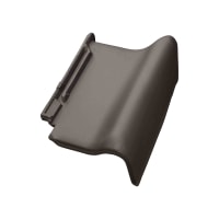 Wienerberger Alegra 12 Gevelchaperonpan Rechts 70 Graden Leikleur Mat Engobe 703