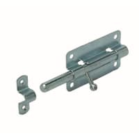 GB Plaatgrendel 100mm Elektrolytisch Verzinkt 74437B