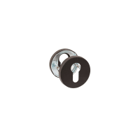 Oxloc Cilinderrozet Rond 8mm RVS Met Onderrozet Staal Zwart