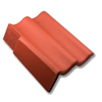 Nelskamp Sigma-Pan TOP 2000S Gevelpan Links 110mm Oranjerood 301