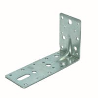 GB Hoekanker Met Ril 90x150mm 60x2,5mm Verzinkt 1st 07239