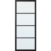 Skantrae SSL 4004 Opdek Links 83x211.5cm Blank Glas Slimseries FSC Mix 70%