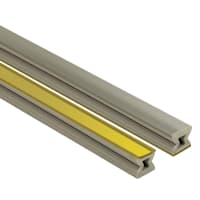 Schlüter DILEX-EZ 6+9 Sierprofiel 6mm 250cm PVC Grijs Chroom Inlage EZM/G6