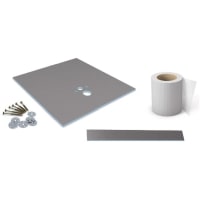 Wedi I-Board 1200x1245x20mm Montage Element Voor Wandcloset