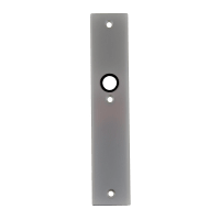 AMI Langeschild 251/50/8 Blind F1 Aluminium R6.5