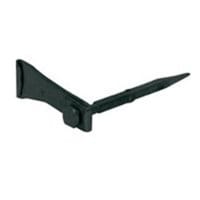 GB Windwervel Dubbel Zwart Verzinkt 83361