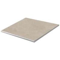 Rako Traptrede Betonico Dark Beige 60x60cm Mat Gerectificeerd R11
