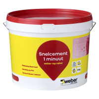 Weber Rep Cebar Snelcement 1 Minuut 12kg