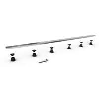 Wedi Fundo Gootafdekking 1090x45x13mm Standaard Goot 1100mm