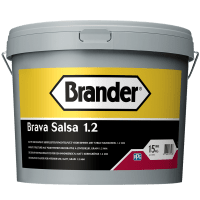 Brava Salsa Spachtelputz 1.2mm Binnen 15kg