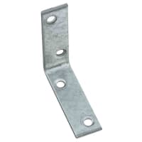 Stoelhoek 80mm Verzinkt 4st