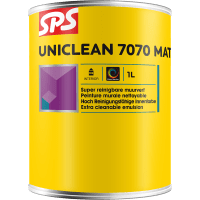 SPS Uniclean 7070 Mat Binnen 1L Base P