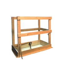 Altrex Woodytrex Traphek Zoldertrap