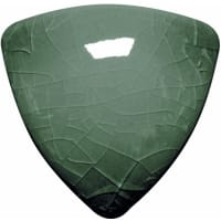 Hoek Modernista Angulo Cubrecanto Clasico Verde Oscuro 2,5x2,5cm Glanzend