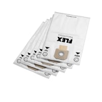 FLEX Stofzuigerzak Wit 5st