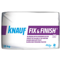 Knauf Fix & Finish Blokkenlijm en Pleistergips 25kg