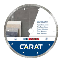 Carat Diamantzaagblad CDB Racer 350x25,4mm Tegels/Natuursteen 1st