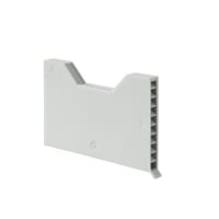 Ubbink Stootvoegventilatierooster Dikformaat Grijs