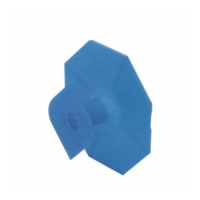 GB Isolatieclip Combi Kunststof Ankerdikte 3,2-4,5mm Blauw 250st 341061