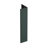 Keralit Verlengd Eindprofiel 17x44mm 400cm Timbergreen Pure Mat