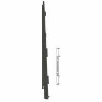 Keralit Eindkap En Connector Links Voor 2817 Bruingrijs Classic Nerf 5st
