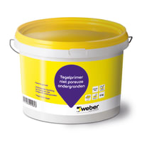 Weber Prim Tegel S Voorstrijk 5kg