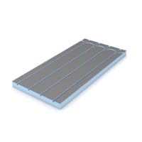 Wedi Preline Bouwplaat 1240x600x40mm Voor Warm Water Verwarming