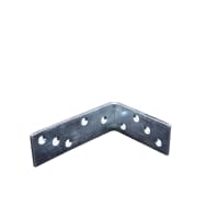 Versterkingshoek 125x85x40x4mm Gegalvaniseerd