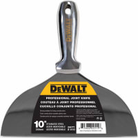 DeWALT Plamuurmes 10" 254mm RVS Gesmeed