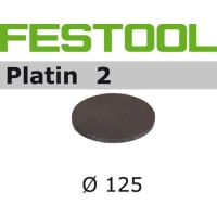 Festool Schuurschijf STF D125/0 S2000 PL2/15 Platin 2 15st
