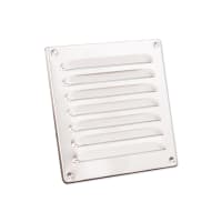 Schoepenrooster 160x160mm Aluminium