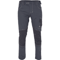 Cerva Werkbroek Neurum CLS Lang Stretch Maat 48 Antraciet
