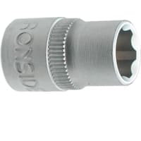 Ironside Dopsleutel Flank Drive 3/8" 6mm