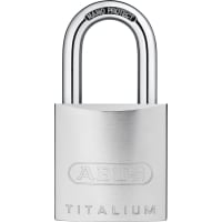 Abus Hangslot 86TI/55 55mm Titalium Voor Profielcilinder 10/30