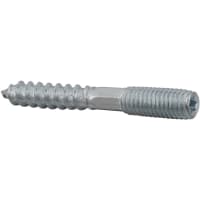 Hermeta Stokschroef M8x60mm Verzinkt