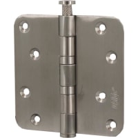 Oxloc Kogellagerscharnier Ronde Hoeken 89x89mm RVS A2 1st