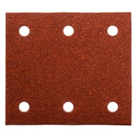 Makita Schuurvel 115x102mm K060 P-33093 Rood 10st