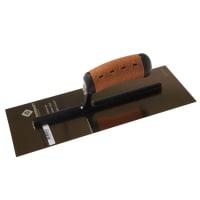 Doordagt Premium Spaan 320X120mm RVS Met Kurk Handgreep