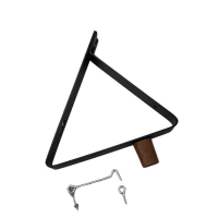 Deurvanger 55 Graden Zwart