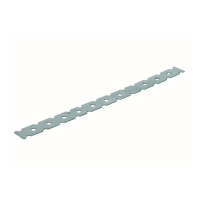 GB Lijmkoppelstrip 400x22x0,7mm Sendzimir Verzinkt 250st 21216