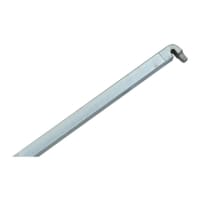 Nemef Espagnoletstaaf 7 150cm Verzinkt