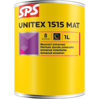 SPS Unitex 1515 Mat Binnen 1L Basis TR