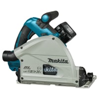 Makita Accu Invalcirkelzaag DSP601ZJU2 165mm 2x18V