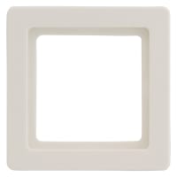 Berker Q1 Inbouw Afdekraam Polarwit